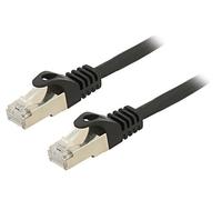 PP6A-LSZHCU-BK-10M Patch cord S/FTP 6a Wire Cu LSZH Black 10m 27AWG GEMBIRD