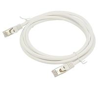 PP6A-LSZHCU-W-2M patch cord S/FTP 6a wire Cu LSZH white 2m 27AWG ØLeitg: 58mm G