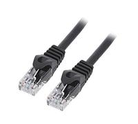 PP6U-2M/BK Patch cord U/UTP 6 Line CCA PVC Black L: 2m 26AWG GEMBIRD