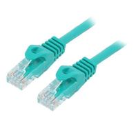 1 pcs x GEMBIRD - PP6U-2M/G - Patch cord, U/UTP, 6, stranded, CCA, PVC, green, 2