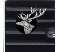 ppa20 Stag Head Deer Air Freshener Vent Clip Kit Decoration Car van truck Mini Bus