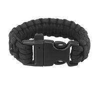 PpAaJK Paracord Parachute Cord Emergency Survival Bracelet Rope with Whistle Buckle Outdoor Camping