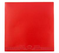 Ppbigu 729 Cross Red/Black Table Tennis Rubber 2.2mm Sponge, Tacky Pimples-in Ping Pong Training Rubber with ITTF Approved, Ping Pong Accessories Paddle Replacement Rubber (Red-44)
