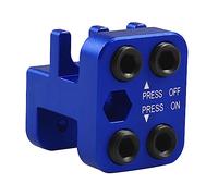 PPbreken Professional Master Link Chain Tool Aluminum Chain Tool 520 525 530 Side Plate for Motorcycle ATV Dirt Bike