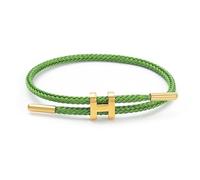 PPbuky Steel Bracelet Link, Adjustable H-shape Wire Rope Bracelet, Lucky Jewelry with Titanium Buckle for Birthday, Valentine's, Graduation, Fashion Gift for Women, Men, Lovers, Friends, Standard