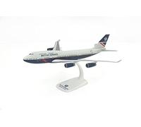 PPC Holland British Airways B747-400 Retro LIvery Landor 1:250 Scale Plastic Snap-fit Model