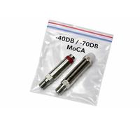 PPC MoCA Filter (2-Pack) -40DB / -70DB - Coaxial Point of Entry (POE) Filter for Enhanced MoCA Network Security & Signal Isolation - Compatible with Cable TV, Internet and All MoCA Networks