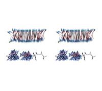 PPcdfre 1000Pcs 12mm WS2811 Full Color LED Pixel Light Module DC5V IP68 Waterproof RGB 2811 1903 IC Digital LED Christmas Light