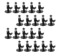 PPcdfre 10pcs 2.6 Inch High Wall Ceiling Mount Stand Bracket for Security CCTV Camera