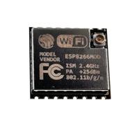 PPcdfre 10PCS ESP-M1 ESP8285 Chip Wifi Wireless Module Serial Port Ultra Transmission with External Antenna Interface
