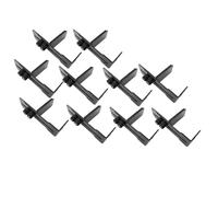 PPcdfre 10Pcs G8 Graphics Card Support Bracket Chassis 12cm Fan Position Fixed Metal Bracket Anti-Sagging Deformation Bracket,A