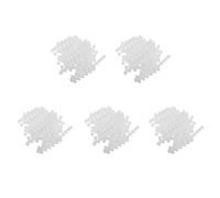 PPcdfre 1200Pieces Empty Paint Pot, 200 Strips Acrylic Mini Paint Container Strips Storage with Lids for Arts 3Ml