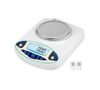 PPcdfre 13 Units Conversion Lab Analytical Balance Digital High Scale High for Beginners DIY Use 500g