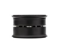 PPcdfre 1Pcs HIFI Audio Speakers Amplifier Chassis Beads Anti- Feet Pads Vibration Absorption Stands Black