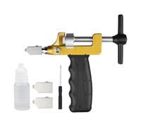 PPcdfre 2 in 1 Glass Tile Cutter Breaker with Oiling Hole, Manual Hand Tool for Home DIY Cutting Breaking Glass, Mirror