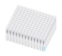 PPcdfre 200 Pcs Mini Bottles Clear Plastic Perfume Bottles Refillable Fine Mist Perfume Atomizer (5Ml)