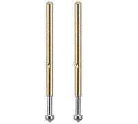 PPcdfre 200Pcs P75-E2 Spring Probe Pogo Pin 1.3mm Conical Head 1.0mm Thimble