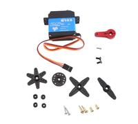 PPcdfre 25KG Short Body Servo 4412LV 180¡ã Digital Metal Gear Low Profile with Metal Arm for 1:10 1:12 RC Car SCX10 TRX4