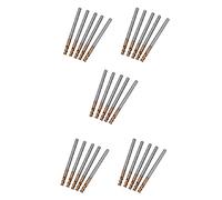 PPcdfre 25PCS 3mm Solid Carbide Endmills Endmill D3X8XD4X50L 4Flute Side Milling Slotting Profiling Face Mill Standard Length