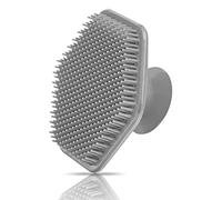 PPcdfre 2Pcs Silicone Face Scrubber,Soft Silicone Cleansing Brush Clean Pores Massage Cleansing Brush,Black
