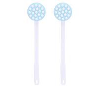 PPcdfre 2X Lotion Applicator Back Leg Bath Massage Tool with Long Handle