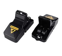 PPcdfre 2x Mouse Trap Mouse Finger Live Trap Rat trap Black