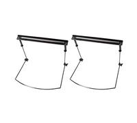 PPcdfre 2X Professional Harmonica Neck Holder Adjustable Suitable 24 Hole Rack Mount Stand