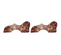 PPcdfre 2X Tortoise Decoration EJ200 Style Acoustic Guitar Pickguard, Tortoise