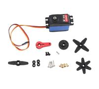 PPcdfre 30KG Short Body Servo 4412LV 180° Digital Metal Gear Low Profile with Metal Arm for 1:10 1:12 RC Car SCX10 TRX4