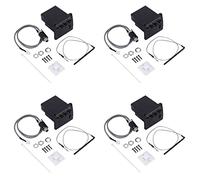 PPcdfre 5X 2 Band Pickup Eq Aeq-2T Equalizer Acoustic Guitar Washer Screws Set for Guitar
