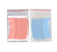 PPcdfre 72Pc/Lot Super Strong Duo Tac Wig Double Tape Adhesive Extension Hair Strips for Toupees/Lace Wig Film Slitting Line