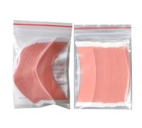 PPcdfre 72Pcs/Lot Duo Tac Wig Double Adhesive Tape Super Strong Wig Extension Lace Toupee Invisible Strips C with Slitting Line
