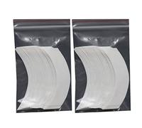 PPcdfre 72Pcs No Shine Wig Fixed Hair Wig Tape Strong Adhesive Extension Double Sided Tape for Toupee Lace Wig Film Bonding C+CC