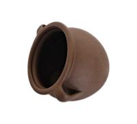 PPcdfre Aquarium Decor Fish Shelter House Pottery House Canister Simulation Stone Fish Tank Decoration Style 12