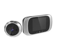 PPcdfre Digital Door Viewer Peephole Door Camera Doorbell 2.8-Inch Night Vision Digital Door Monitoring