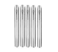 PPcdfre Dining Room Crumbs Crumbs Scraper Steel Crumb Scraper Food Kitchen Countertop Scraper Crumbs Silver 5Pcs