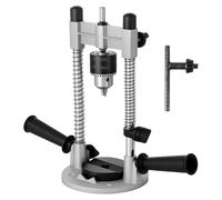 PPcdfre Drill Guide Attachment, Hand Drill Adapter, Universal Bench Clamp Bracket, Electric Repair for Drilling Straight Holes