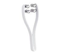 PPcdfre EMS Face Massager Roller Y Shape Face Lifting Device V Face Double Chin Remover Face Care Skin Care Tools(White) Easy to Use