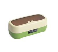 PPcdfre Glasses Cleaning Ultrasonic Jewelry Cleaner Machine High Frequency Ultrasonic Cleaning Bath for Jewelry Washing