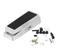 PPcdfre Guitar Effects Pedal Enclosure Foot Control Plain Aluminium Box for Band DJ Guitar Lover GEP-2 GEP2
