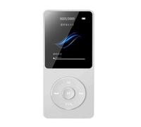 PPcdfre Portable Mini MP3 Player HiFi Music 4.0 Bluetooth Support Two-Way Transmission FM Radio Voice Recorder EBook