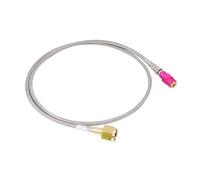 PPcdfre Soda Maker Connector with 1.5m Soda Connecting Tube TR21-4 Quick Disconnect Coupler for Bubbler and Big Air Cylinder,C