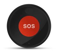 PPcdfre Tuya WiFi SOS Panic Call Button Smart Life APP Rechargeable Battery One Key Alarm for Patient Kids Elderly Man