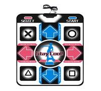 PPcdfre USB Wired Dance Mats 11Keys Dancing Game Step Pad HD Foot Print Dancer Blanket Dancer Blanket Equipment