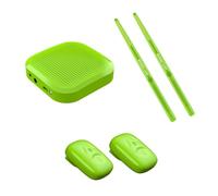 PPcdfre Virtual Air Drum Set with Drumsticks and Pedals Electronic Virtual Air Drum for Adults and Children Musical Gift