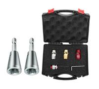 PPcdfre Wire Stripper,Wire Twister Tool for Drill,Wire Twister Wire Connector,Drill Wire Stripping Tool,Wire Stripping