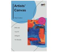 PPD 10 Sheets A3+ Canvas Paper Printable Fabric Sheets Inkjet