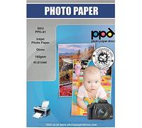 PPD 50 Sheets A3 Inkjet Premium Glossy Photo Paper 180gsm Instant Dry Water-Resistant PPD-41-50