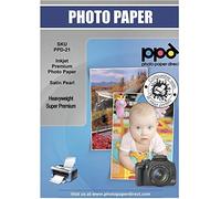 PPD 50 Sheets A4 Inkjet Super Premium Satin Photo Paper 280gsm Professional Grade PPD-21-50