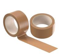 PPD 72 X Roll Buff Brown 48mm X 66M Meter Packaging Packing Tapes Parcel 2" Tape New